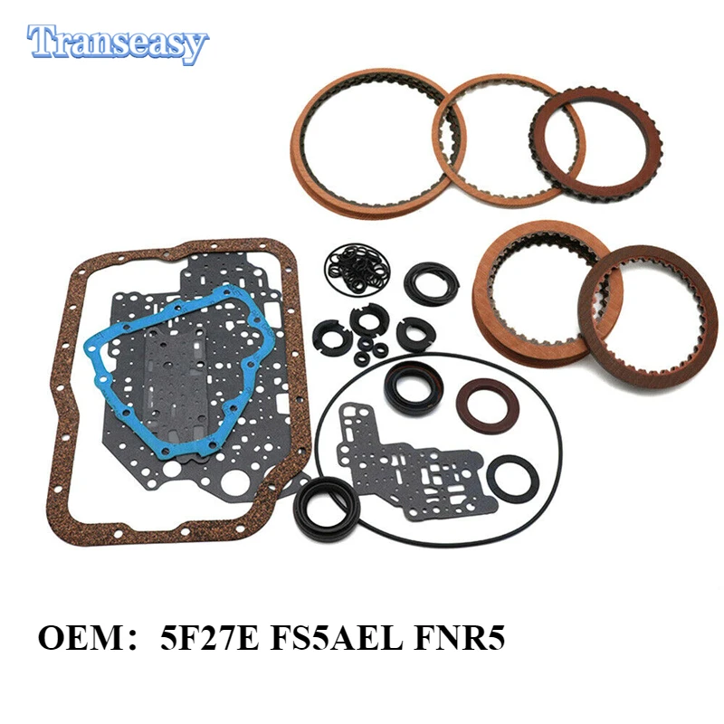 

5F27E FS5AEL FNR5 Brand New Transmission Master Rebuild Kit Overhaul Fits For FORD MAZDA