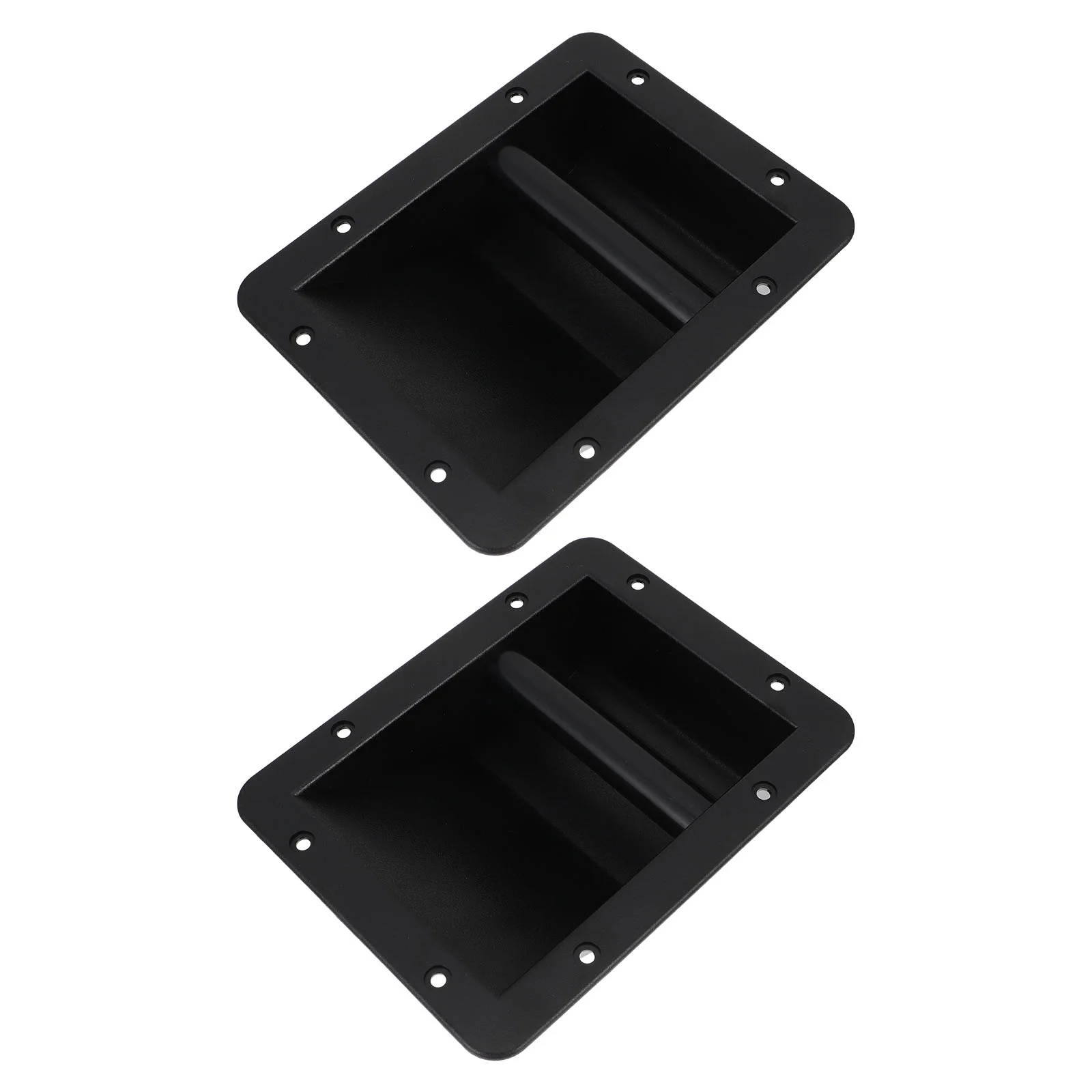 

2 Pcs Amplifier Speaker Side Handle Loud Speakers Loudspeaker Handles Plastic Accessories