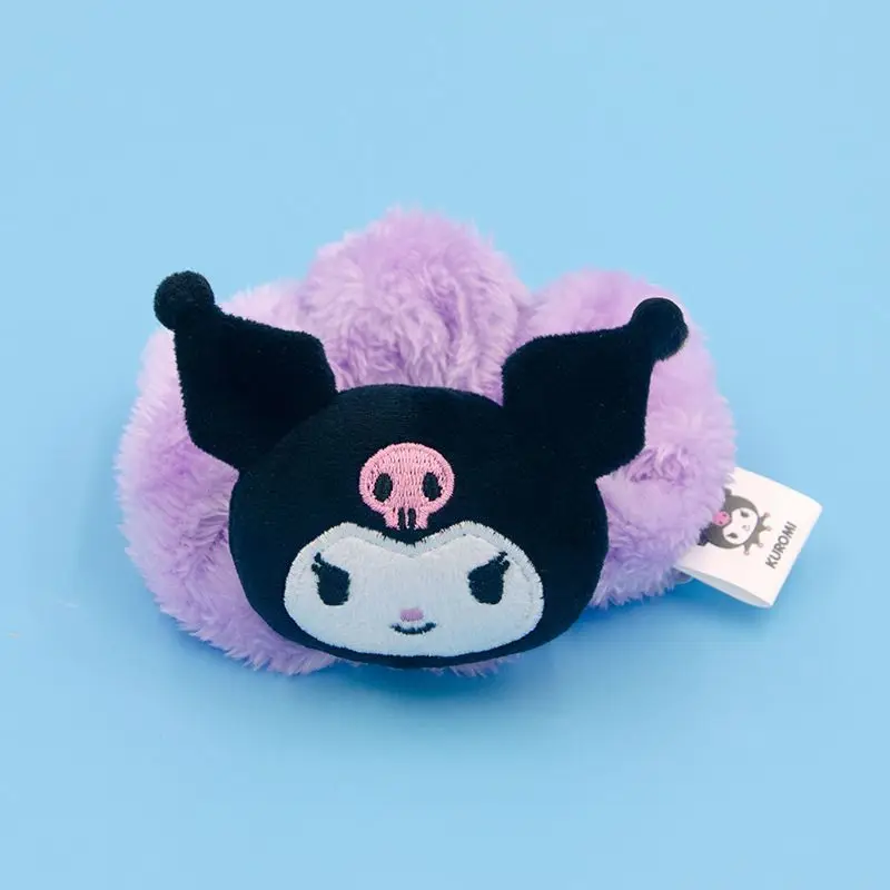 Produced Produced By E-Strong Authentic Official Item Hangyodon Kuromi Soft Plush Headband Hairband Makeup Face Washing Use Friend's Gift - Aliexpress Deal