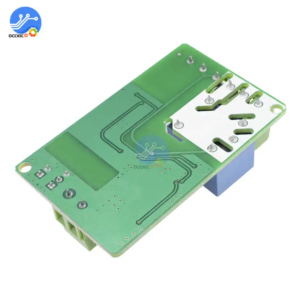 DC 7V-30V WiFi Relay Module Wireless Switch 10A 220V ESP8266 ESP-12F WIFI Delay Relay Remote Comtrol for Smart Intelligent Home