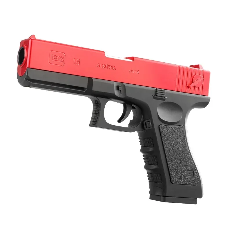 G17 Soft Bullet Toy Gun Shell Ejection Foam Darts Pistol Desert Eagle Airsoft Gun With Silencer For Kid Adult 1911 2024 New