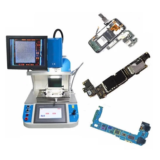 Wds-700 BGA Rework Station PCB Soldering Machine For Mobile Phone Motherboard Chip Repairing Sample