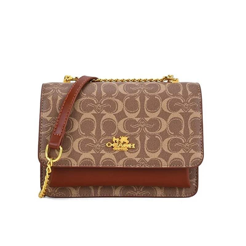 

2026 New Arrival Women Fashion Chain Small Square Bag Versatile Shoulder Bag Crossbody Bag Premium Daily Casual Designer Handbag