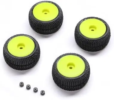 

Шины Pro-Line Blockade на желтых дисках OE - Micro-T PRO-2632