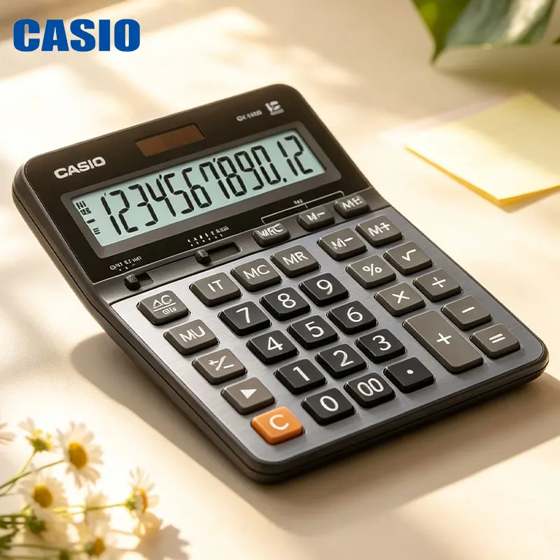 Casio GX-120B/FX-50F II/MX-12B/AX-12B Professional financial accounting enterprise high-end office computer