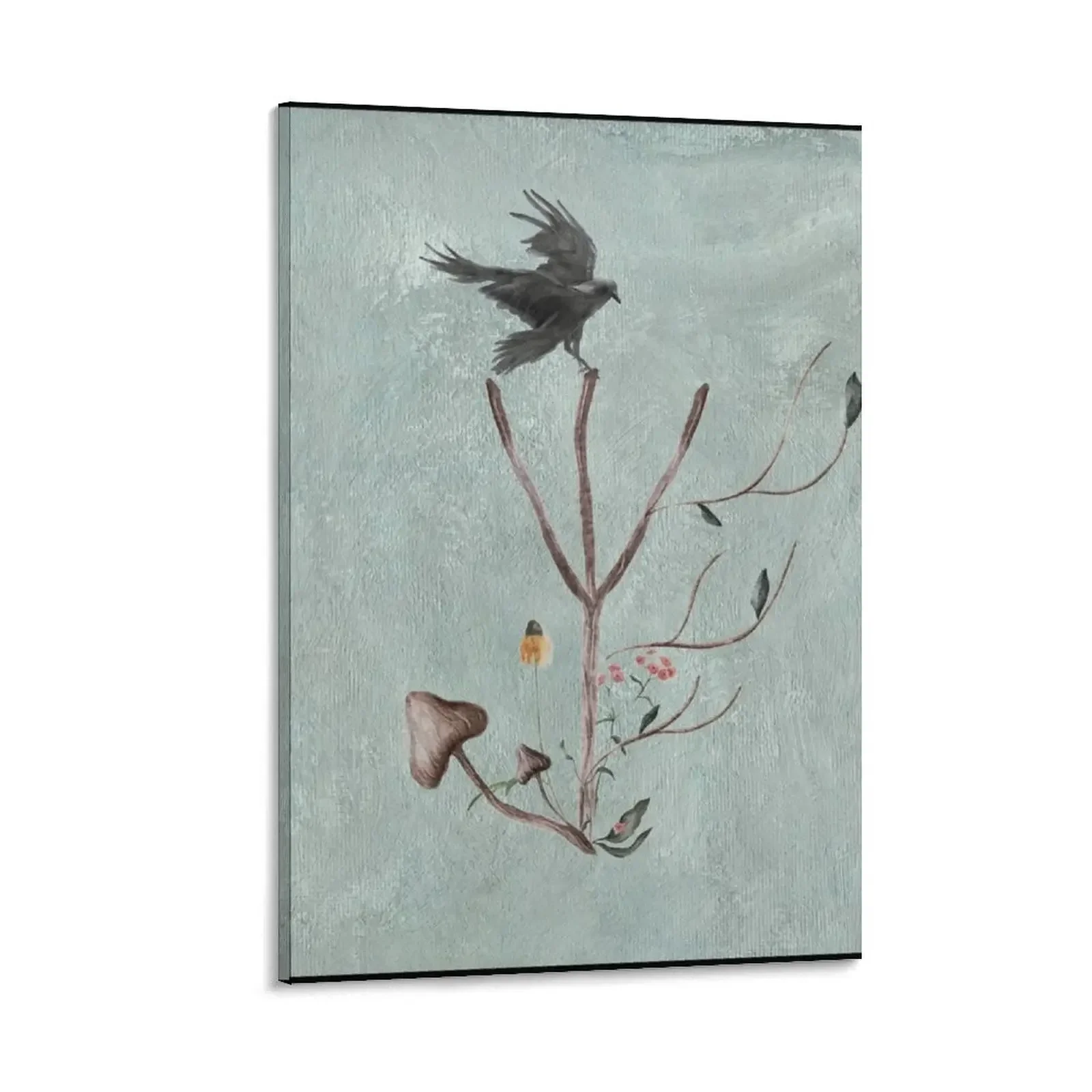 

Algiz rune Canvas Painting office decoration room decors aesthetic pictures for wall decoration for the room