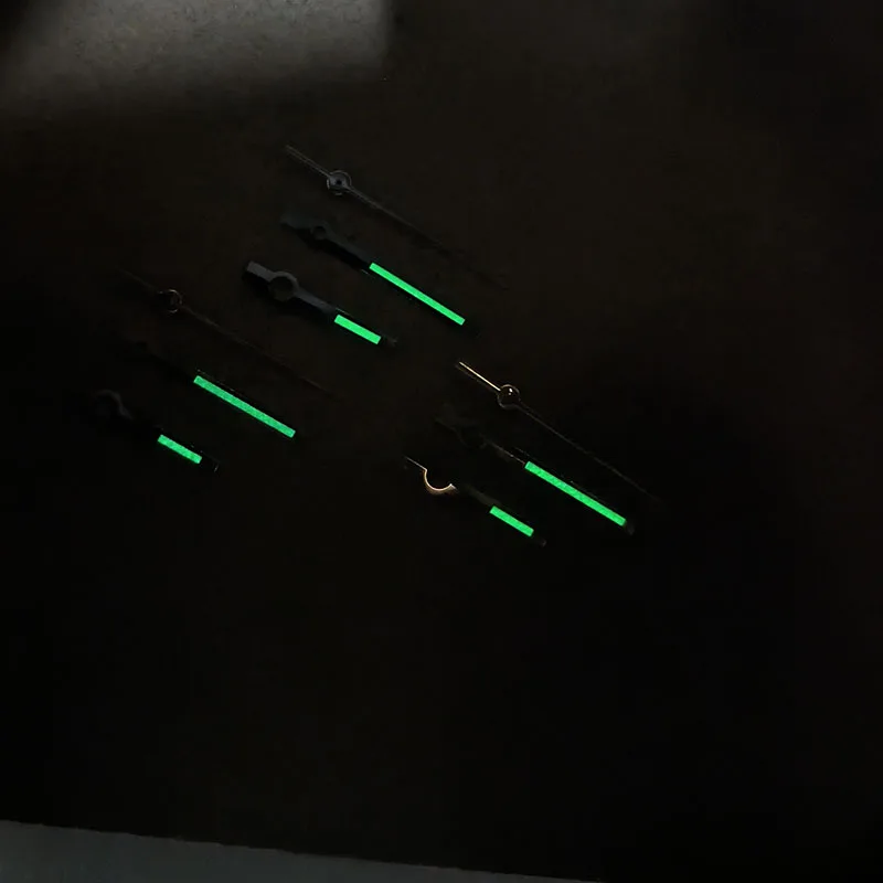 NH35 Pointer accessories NH36 Pointer accessories Green C3 luminous for NH35/NH36 automatic movement watch accessories