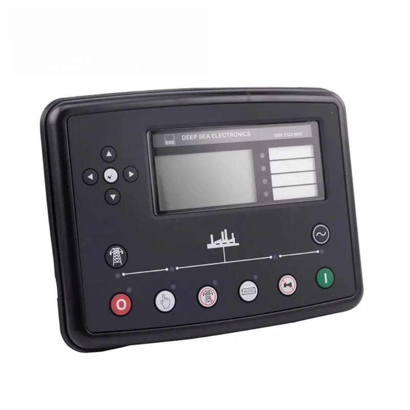 DSE7320 MKII Generator Controller Auto Start LCD Display Diesel Genset Control Panel