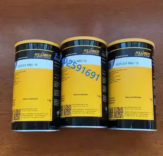 

Bearing Grease Isoflex Nbu-15 Original nbu 15 Shipment within 24 hours