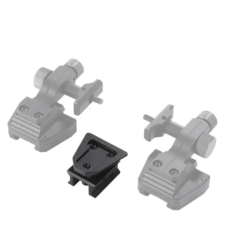 Тактический алюминиевый NVG ночного видения, мостовой кронштейн «ласточкин хвост», адаптер, пряжка для NVG10 NVG18AN/PVS15A PVS18 PVS31 RNVG