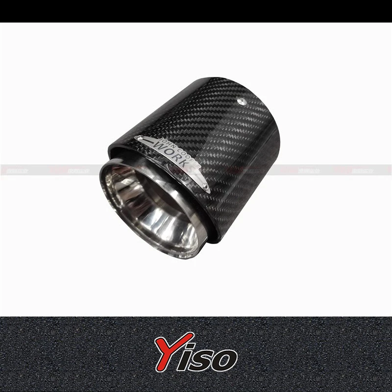 

Подходит для MINI F55 F56 JCW Cooper S Modified Pro Caudal larynx Модифицированный аэродинамический комплект из углеродного волокна Pro Caudal larynx