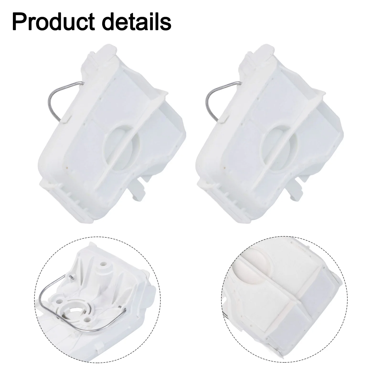 Chainsaw Accessory Air Filter For Garden Maintenance Two Pack Dust Filtration Easy Installation For CS-310 For P021016500