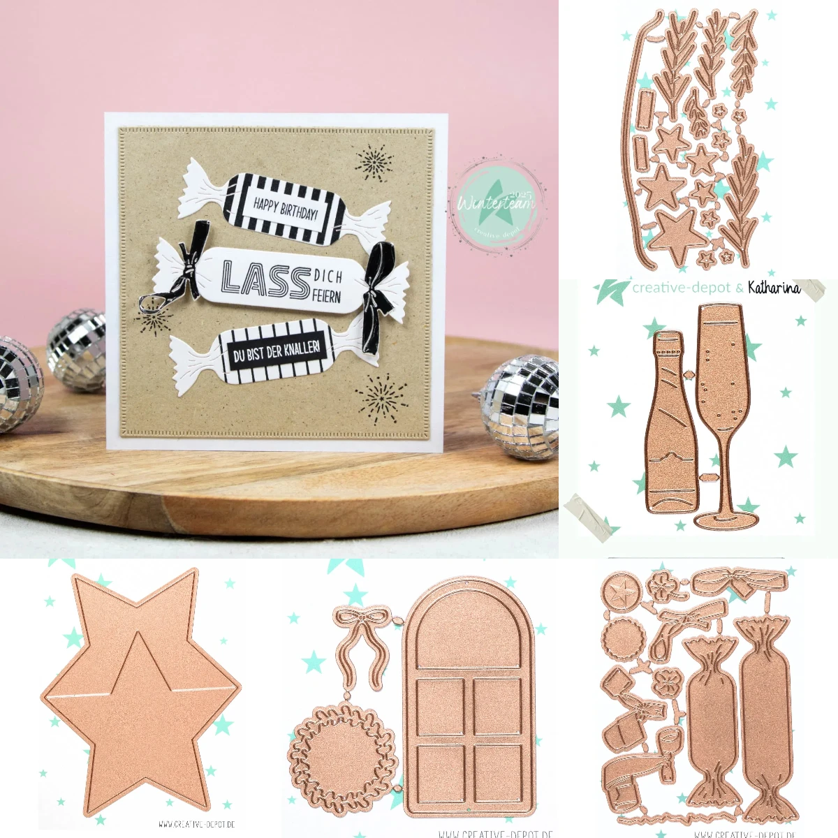 

Girlande for Branches Stamps 2025 New Cutting Dies For Scrapbook Diary Decoration Embossing Template Diy Greeting Card Handmade