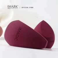 IMAGIC Beauty Sponge Face Wash Puff Gourd Water Drop Wet And Dry Makeup Tool