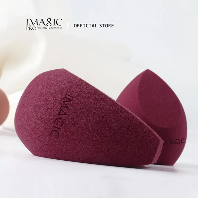 IMAGIC Beauty Sponge Face Wash Puff Gourd Water Drop Narzędzie do makijażu na mokro i na sucho
