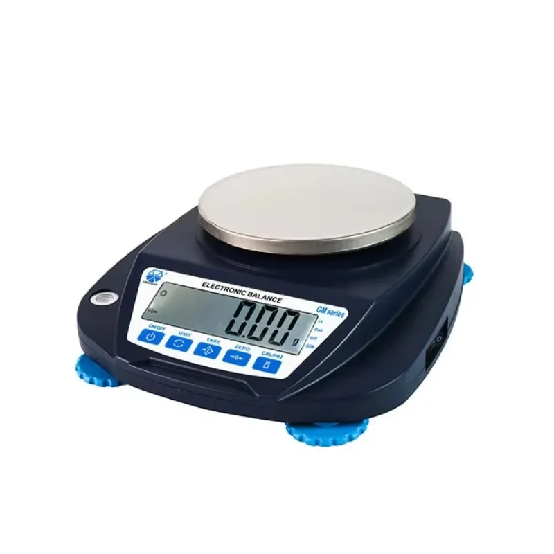 

Precision Balance 300g-2kg with 0.01g Accuracy LCD Display & RS232 Interface for Laboratory