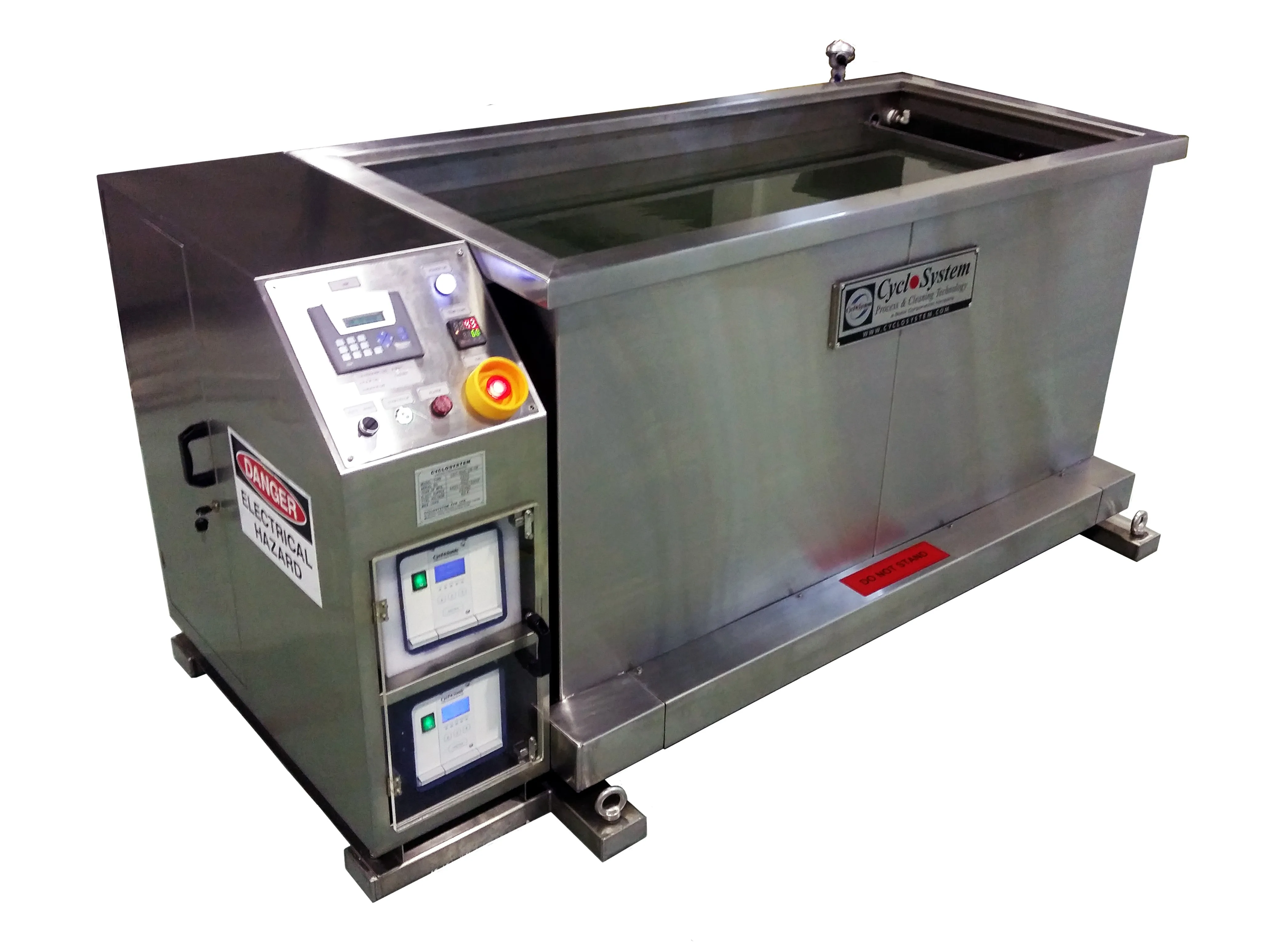 Cyclosonic Single-tank Ultrasonic Cleaning Immersion Machines Multisonic Cleaners, Chargers and Pumps Conditions of Use