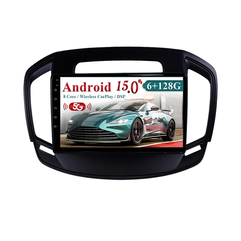 

9inch Android 15For Opel Insignia 2014 2015 - 2017 Car Radio Multimedia Player Auto Stereo GPS Navigation Head Unit DSP Carplay