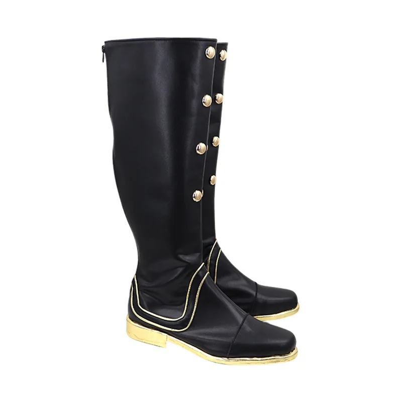 Anime Honkai Star Rail X Fate Stay Night EMIYA Archer Cosplay Shoes Boots Halloween Adult Shoes for Women Men