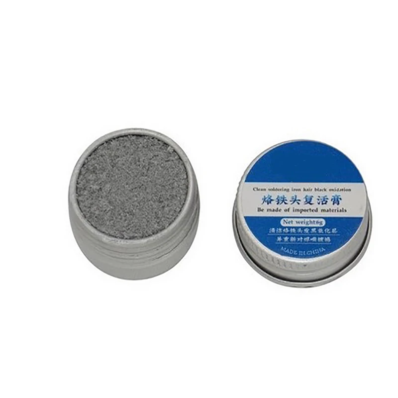 Electrical Soldering Iron Tip Refresher Solder Cream Clean Paste Solder Iron Tip Head Clean Paste Oxide Solder Repair Tools