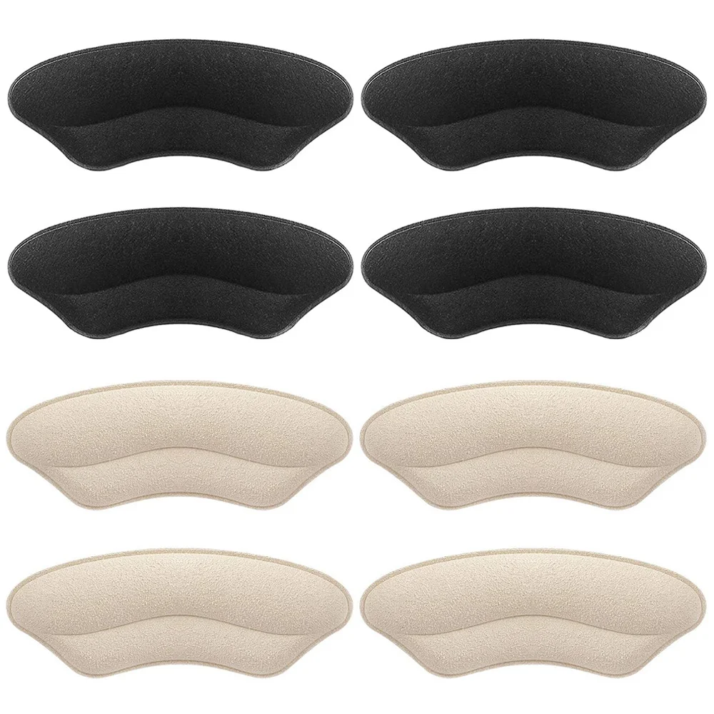 Heel Slip Premium Filler Improved Shoe Fit Heel Grips Liner Back of Heel Cushions Insert Pads Prevent Too Big Shoe