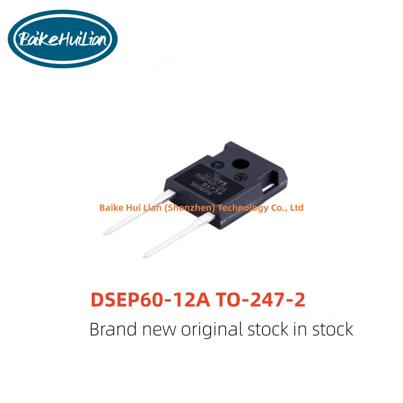 

DSEP60-12A Power Thyristor 1200V 60A TO-247-2 Package Brand New Original Stock for Electronics Market