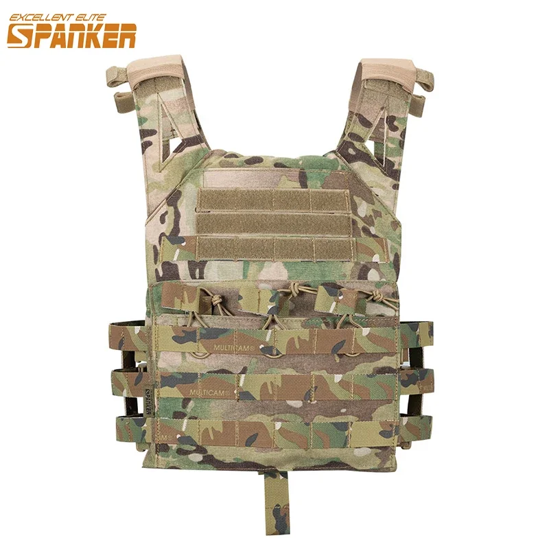 Tactical JPC Vests Molle Plate Carrier Vests Protective Adjustable Airsoft Vests Combat CS Game Equipment