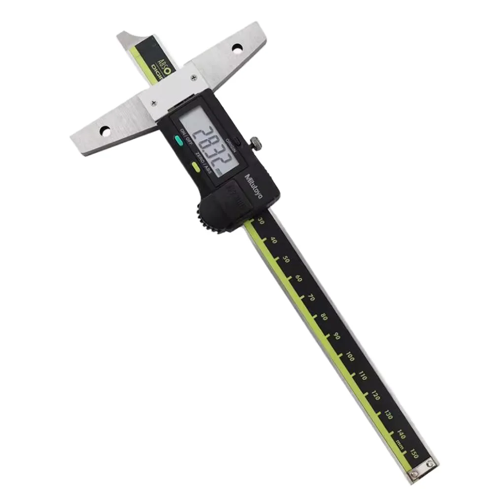 

Original 571-203-30 Stainless Steel 0-300mm Electronic Depth Gauge with +/-0.03mm Accuracy and 0.01mm Resolution