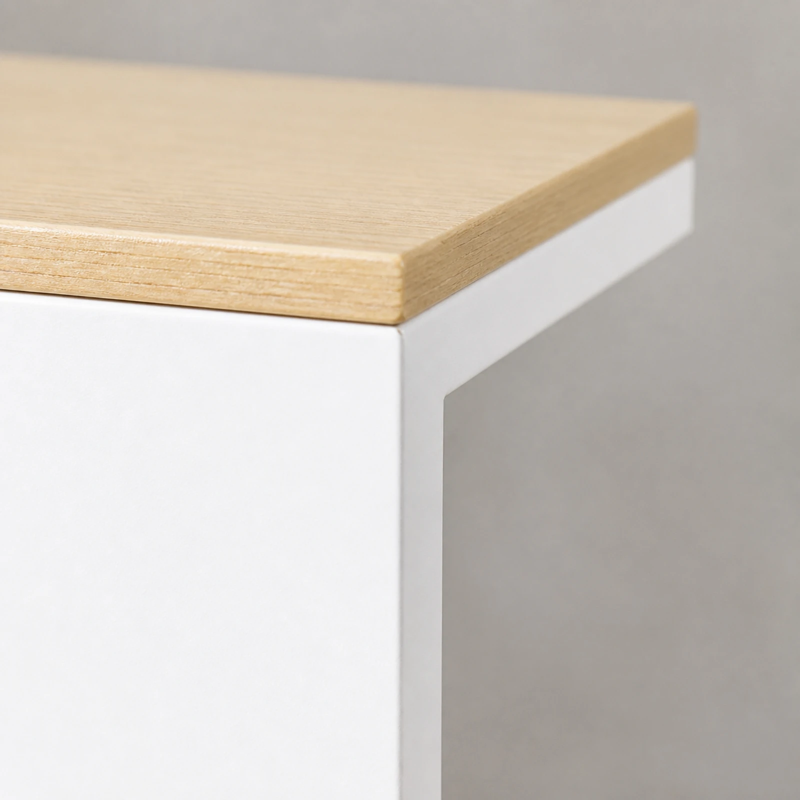 Storage Rack Space-Saving Carbon Steel Side Table Slim Freestanding Storage Rack Slim for Apartment Dwellers, Bathroom