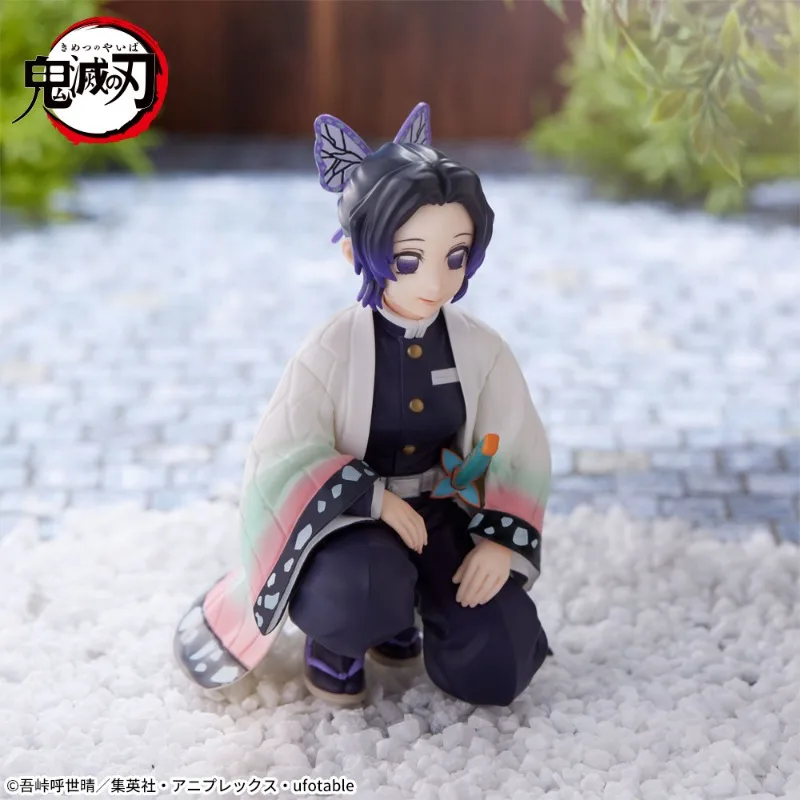 Original Genuine PM Chokonose Figura, Demon Slayer, Kimetsu No Yaiba, Shinobu Kocho, Rolha De Macarrão, Presente Toy Modelo, 10cm