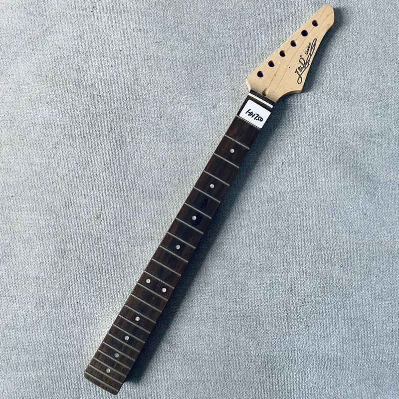 HN750 Genuine  JD Brothers Electric Guitar Unfinished St Guitar Neck Maple+Rosewood 22 Frets Authorised Produced