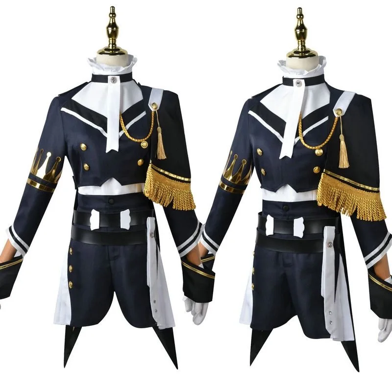 

Cosplay Hatsune Miku COS Costume World Plan Colorful Stage Mobile Tour Military Costume Miku Complete Set