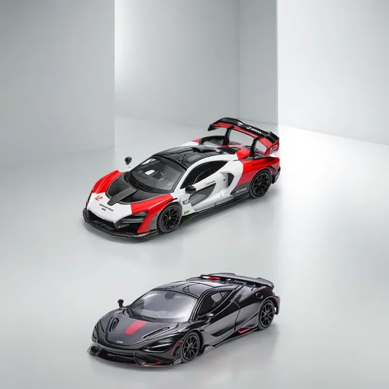 

Massdi 1:64 Scale 765/SENNA Alloy Simulation Car Model Static Collection Decorated Souvenir Gift