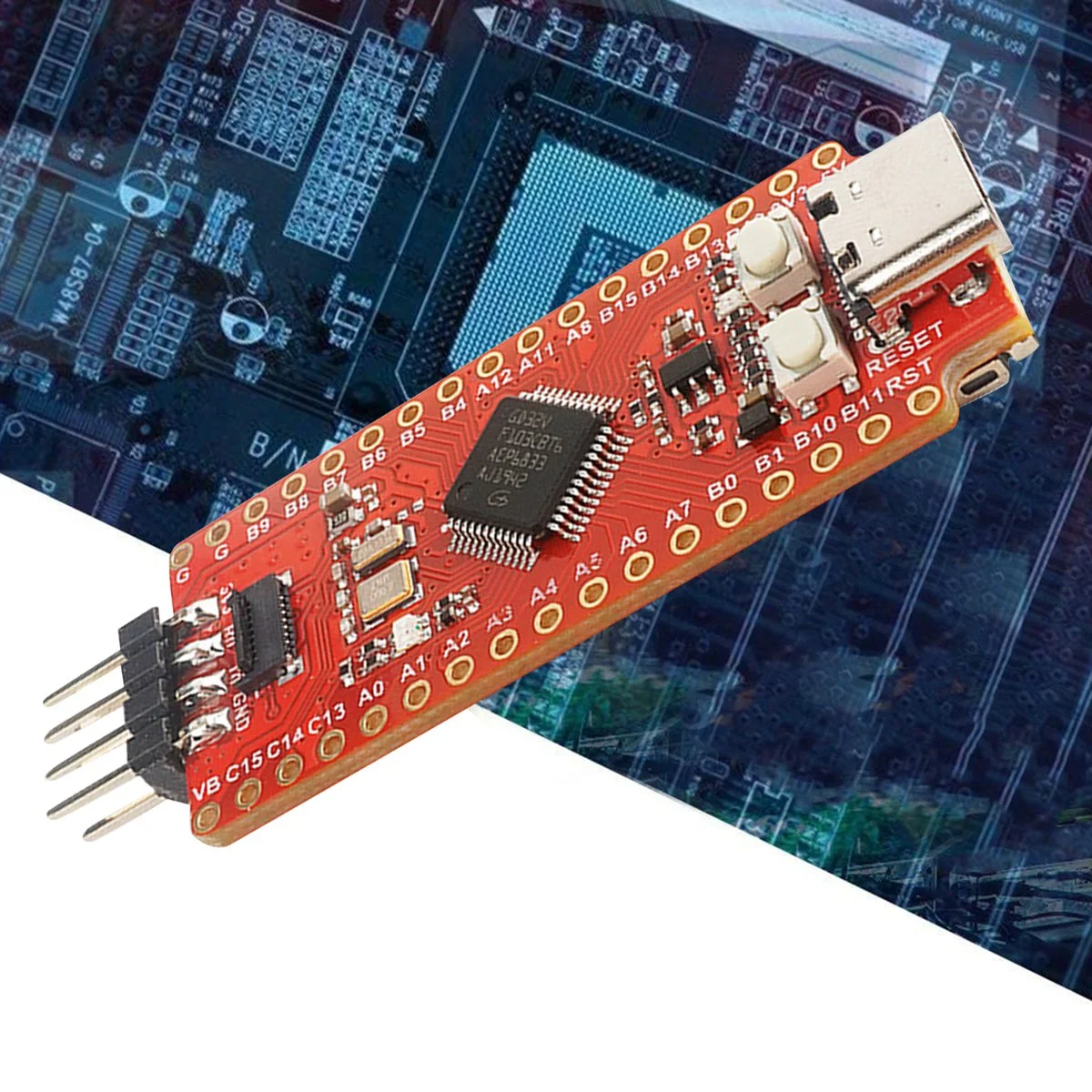 Для Longan Nano RISC-V GD32VF103CBT6 128KB Flash 32KB SRAM Type-C MCU Linux макетная плата со слотом для SD-карты