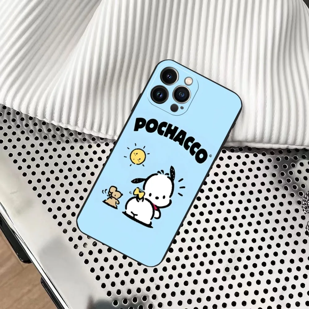 Pacha dog Phone Case for iphone 15 14 13 12 11 Mini Pro Max Plus Shockproof Back Cover protective case