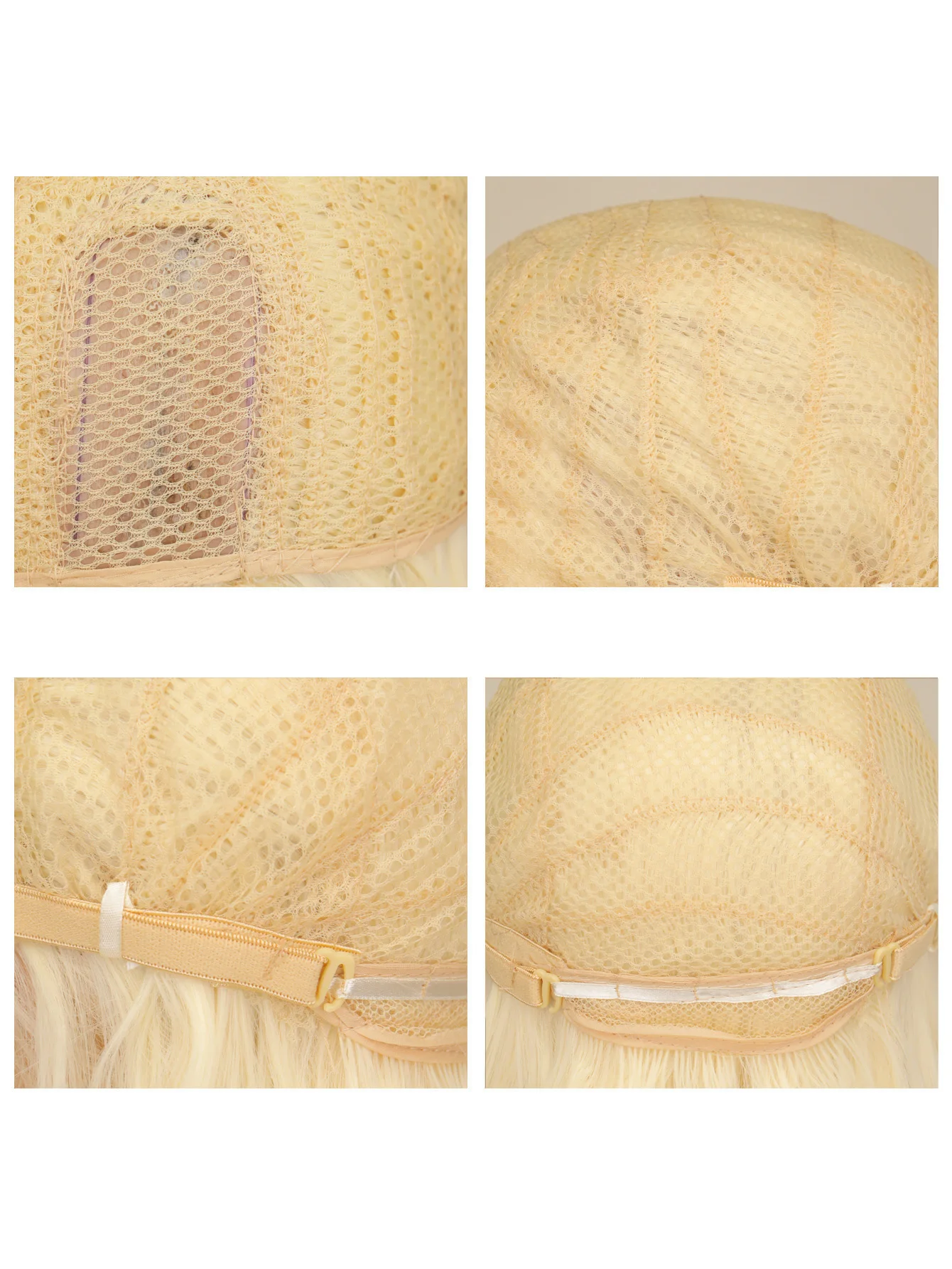 Barbie-Perruques blondes pour femmes et filles, cheveux longs bouclés, ondulés, blond clair, partie centrale, fibre synthétique, cosplay, degré de chaleur