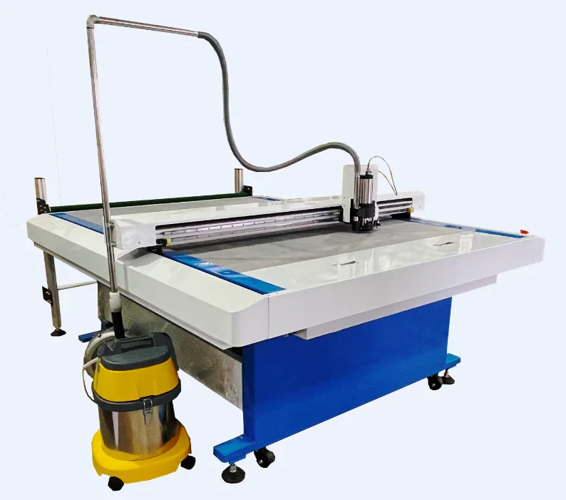 Template Cutting Machine Factory Direct Sales Powerful Complete Solution for Intelligent Cutting of Soft Materials