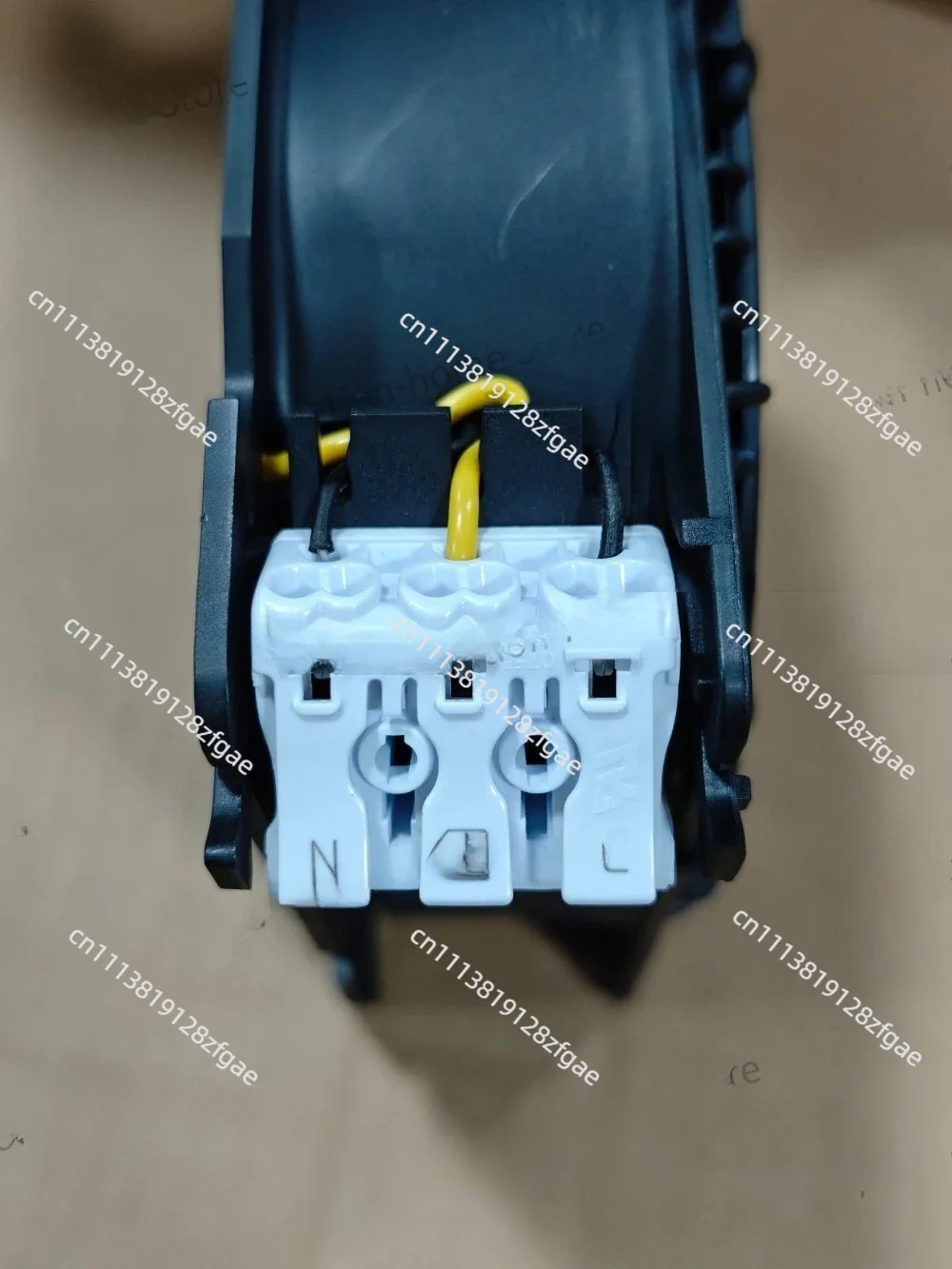 Brand new Dv4650-470 DV4650 470 230VAC 18-19W 120/110mA Axial cooling fan 120 * 120 * 38mm