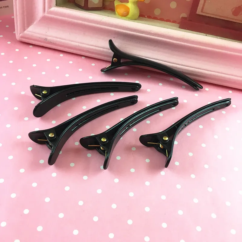 10 Pcs/Set Black Hair Clips Professional Hairdressing Salon Hairpins Hair Accessories Headwear Barrette Hair Care Styling Tools