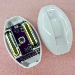 433Mhz Wireless PIR Detector For GSM Alarm System AAA Battery Motion Alarm Sensor