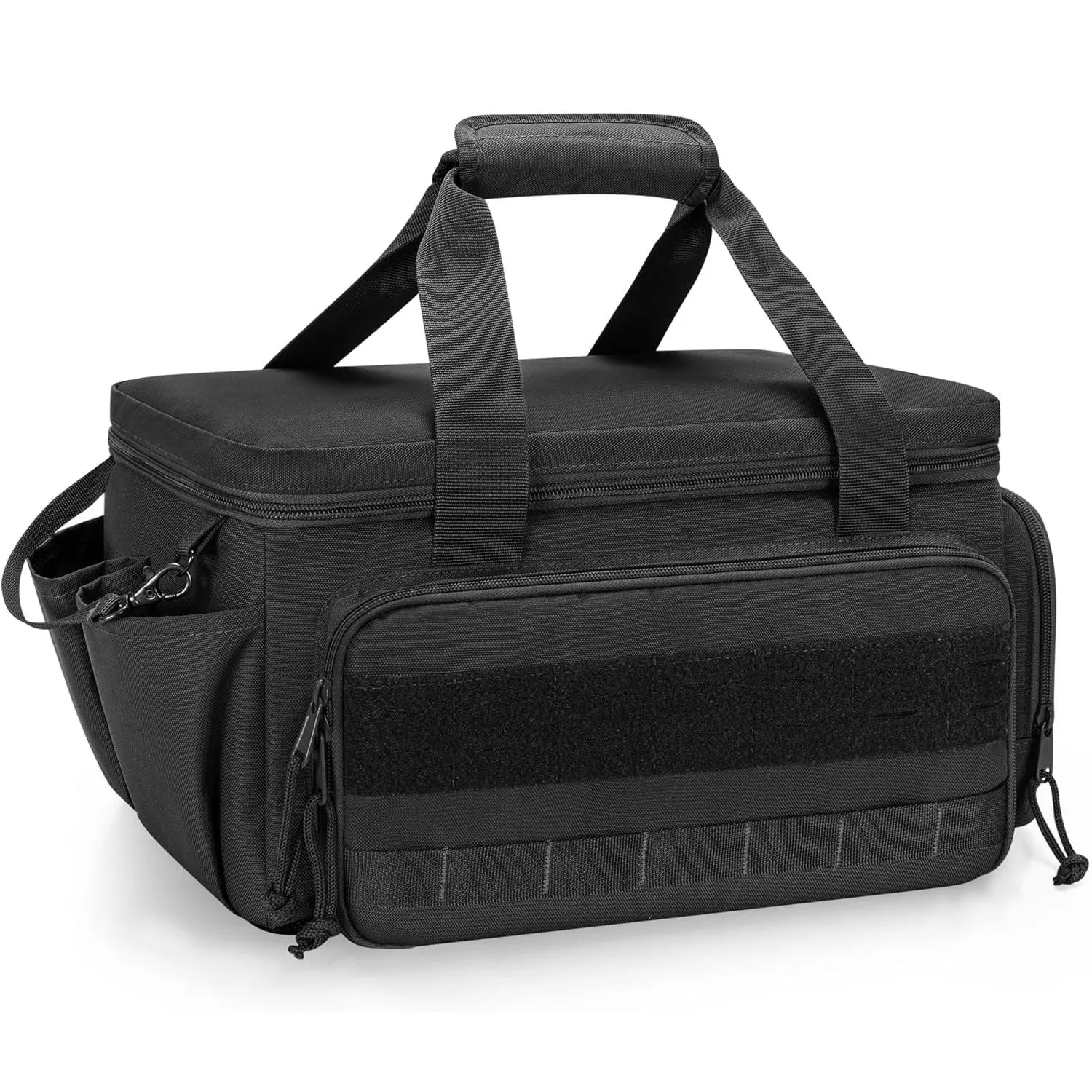 14 inch Tool Bag Anti-friction Bottom Hand Tool Storage Organizer Bag Men Tactical Bag Electrician Repairman Carpenters Handyman