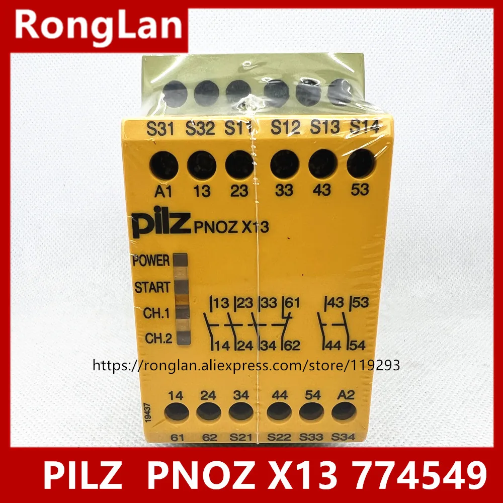 New PILZ safety relays PNOZ X13 24VDC 5n / o 1n / c spot 774549