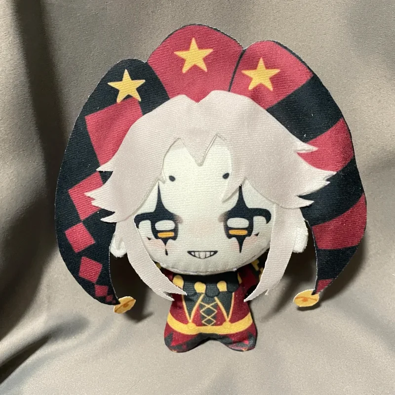 حقيبة ظهر The Freak Circus Freaks من القطيفة Kawaii Anime لعبة سلسلة مفاتيح من القطن الناعم المخزون المحلي الأكثر مبيعًا هدية عيد ميلاد مثالية