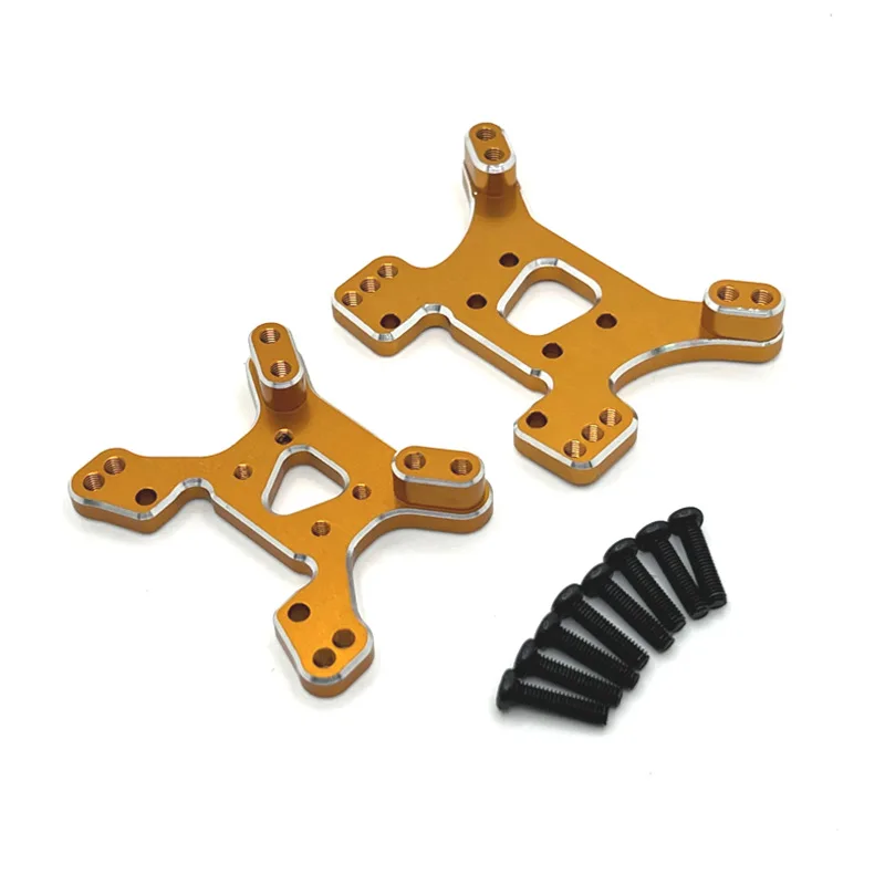 Metal Upgraded Front and Rear Suspension Bracket For WLtoys Corolla 1/14 1/12 RC Car Parts