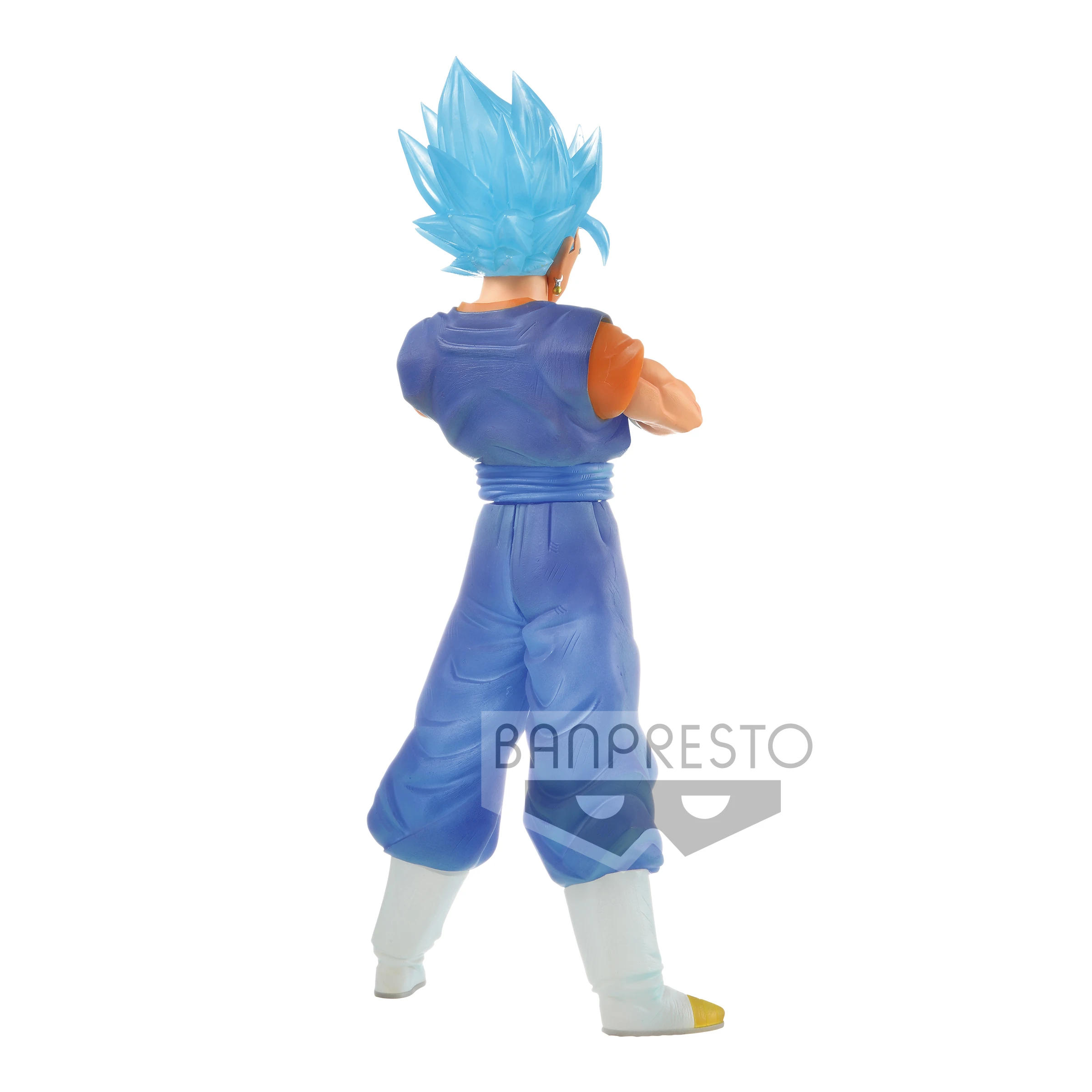 Bandai Original BANPRESTO japon Anime Dragon Ball Z clair Super Saiyan végetto 20 cm figurines d'action Collection modèle jouets