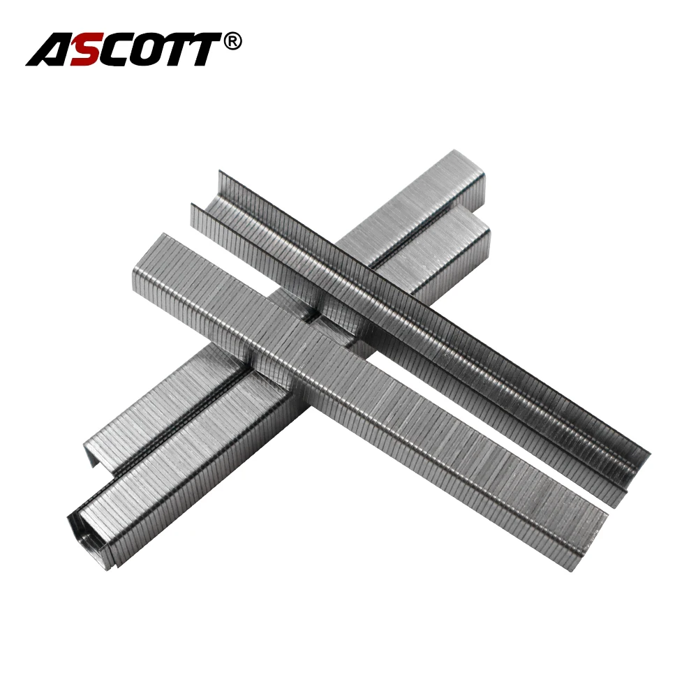 5000pcs U-shaped Staples 13mm Pneumatic Nail Gun Nails 1013J for Fastening Furniture Decoration Cabinet Frame