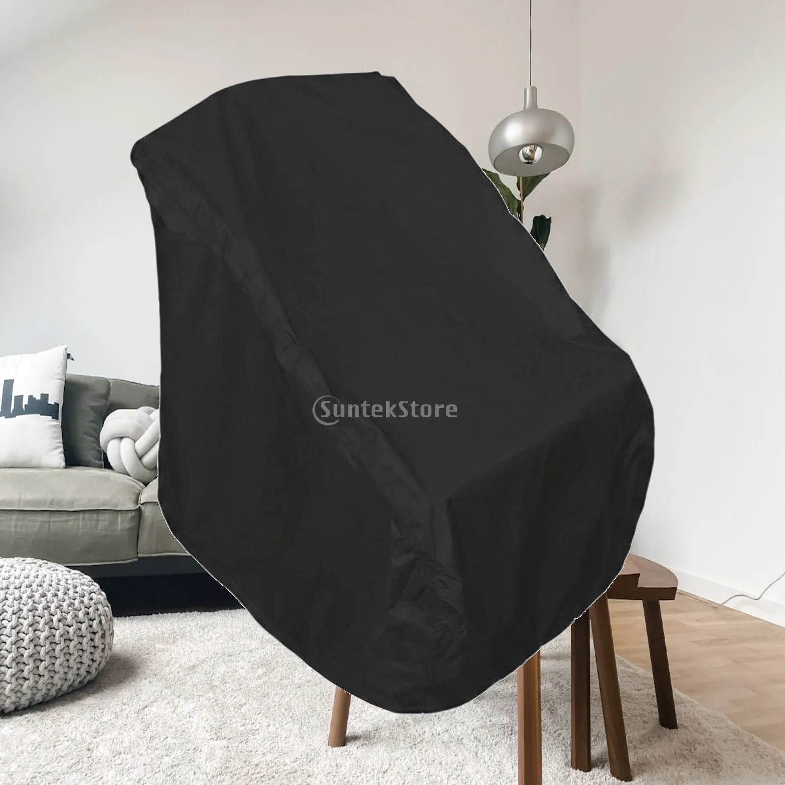 Universal Waterproof Protection Cover for Boat Seat Oxford Fabric Outdoor Dustproof Rainproof Chair Cover for Marine Use