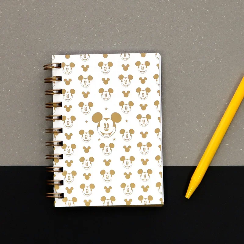 A6 Disney Mickey Notebook Creative Student Diary Homework This Office Handbook Simple Horizontal Line This Cute School Supplies