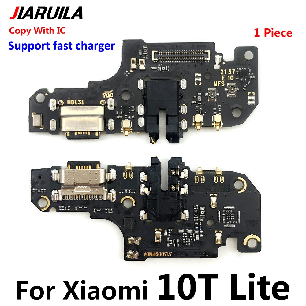 USB Port Charger Dock Plug Connector Flex Cable For Xiaomi Mi 10T 11T Pro 11 Lite Ultra Charging Port Board Support Fast charger