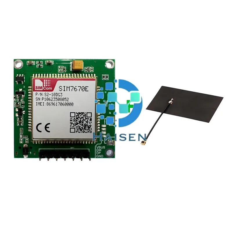 HAISEN SIMCOM SIM7670E Core Board SIM7670E Development Board LTE CAT1+4G+GPS Voice SIM7670